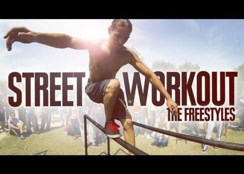 STREETWORKOUT 13 | FREESTYLES ONLY | STREETWORKOUT MOTIVATION