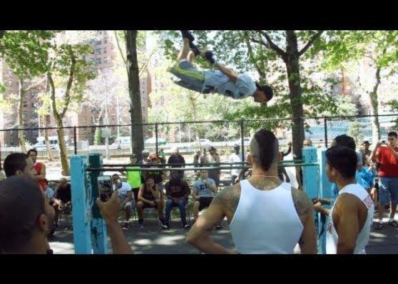 Freestyle Street Work Out / Calisthenics Competition Teaser Trailer