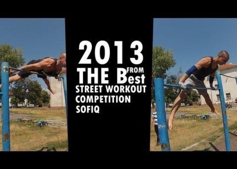 Stoyan Stoyanov and Angel Genchev - Street Workout Competition Sofiq