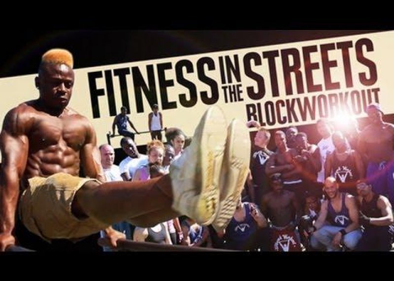 BLOCKWORKOUT | FITNESS IN THE STREETS | STREET WORKOUT MOTIVATION
