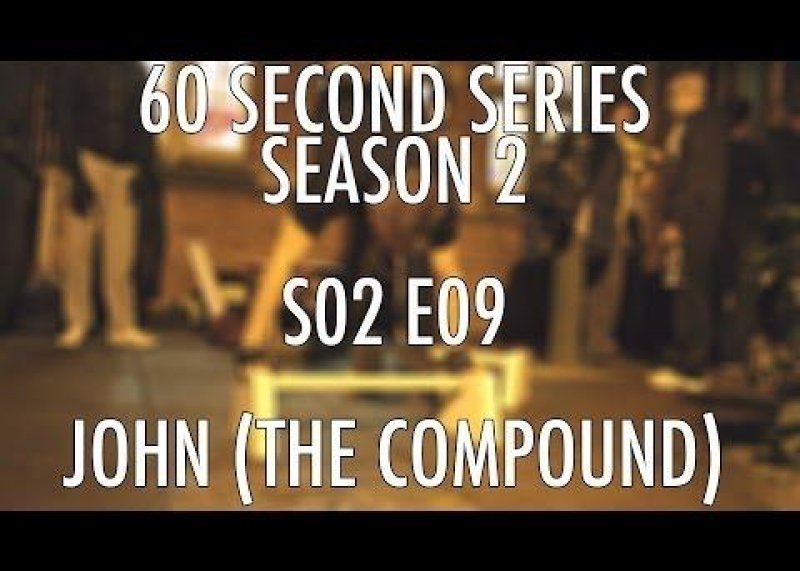 60SS S02 E09 John x The Compound (street workout calisthenics)