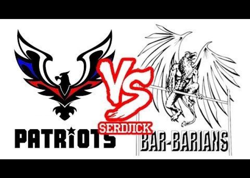 [Team Patriots] Serdjick Bar-Barians Requirements (Old)