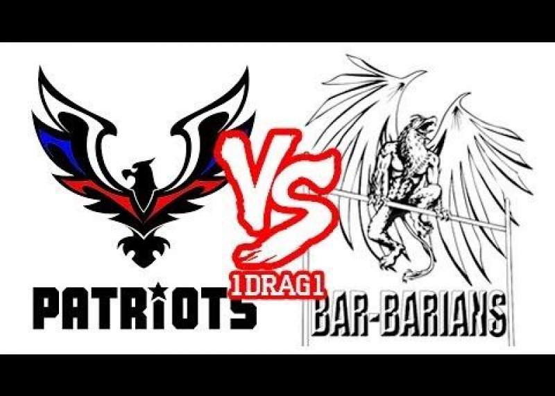 [Team Patriots] 1drag1 Bar-Barians Requirements (Old)