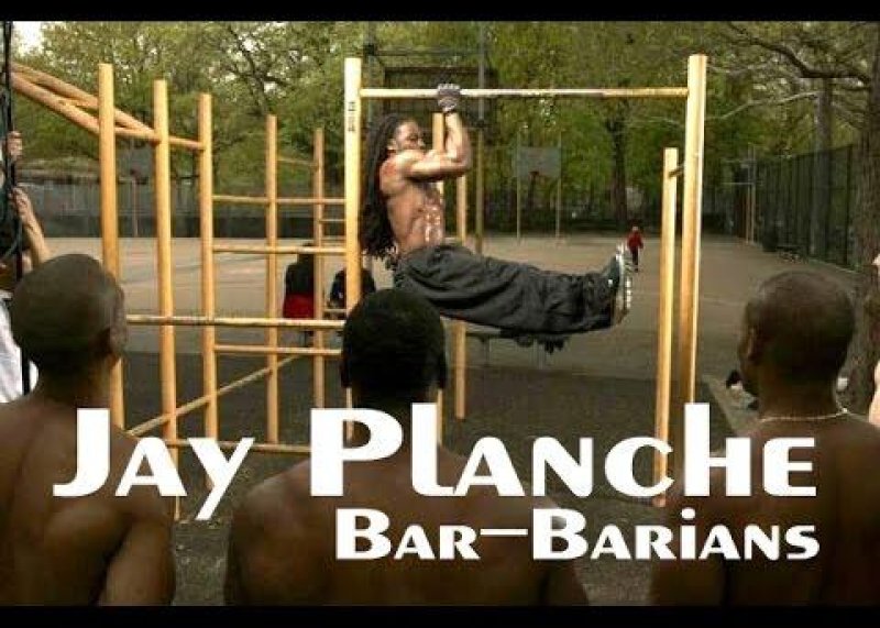 Jay Planche (Bar-Barians) - 33 Pull-Up | Джэй из бар-барианс / подтягивания на турнике