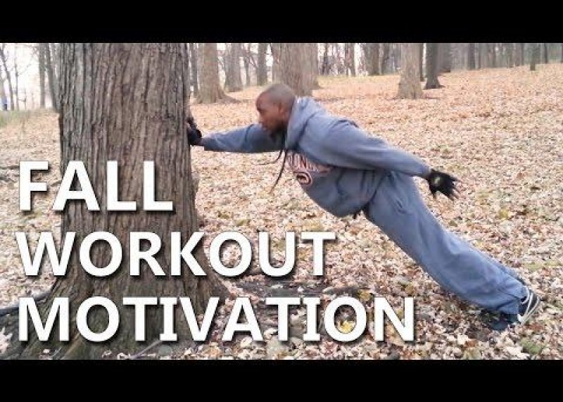 #50 - Calisthenics Fall Motivation Workout - Rocky Edition