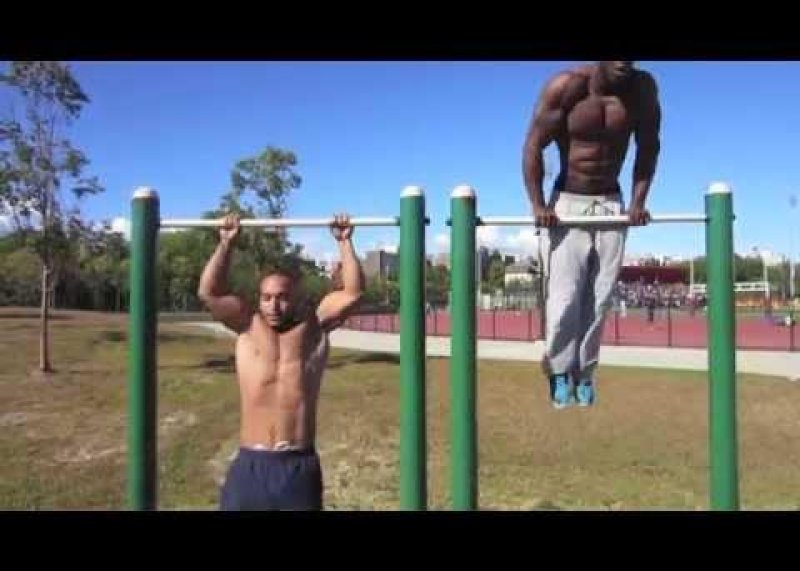 Muscle Up and Pull Up Competition