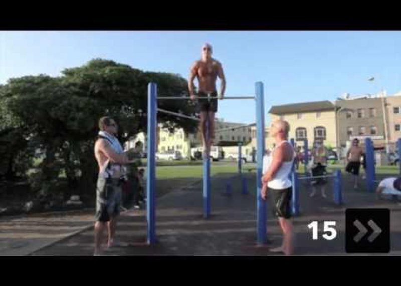 Muscle Ups World Record!!