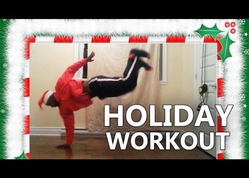 #51 - TRX Motivation + Calisthenics Workout - Holiday Edition