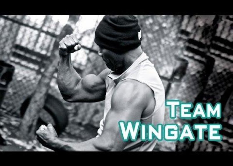 Team Wingate - Street Workout has no limitations
