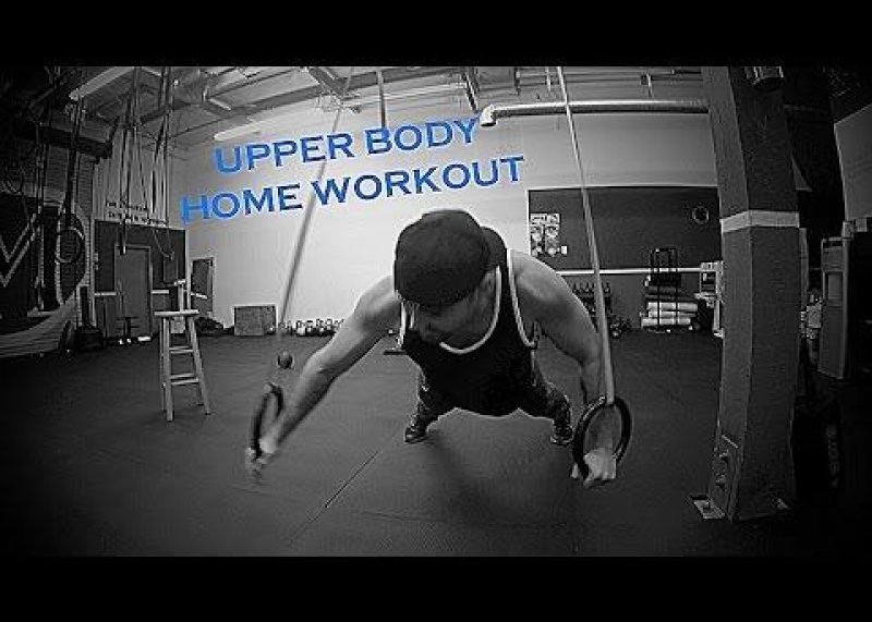 Upper Body Workout for Home Training