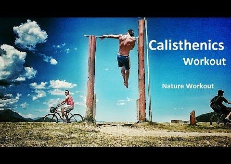 Calisthenics Workout SP (Brazil) - Nature Workout