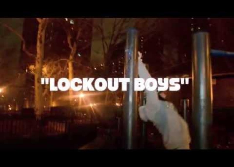 "LOCKOUT BOYS /BLACK BARMY BROTHAS" HARDBODY WORKOUT