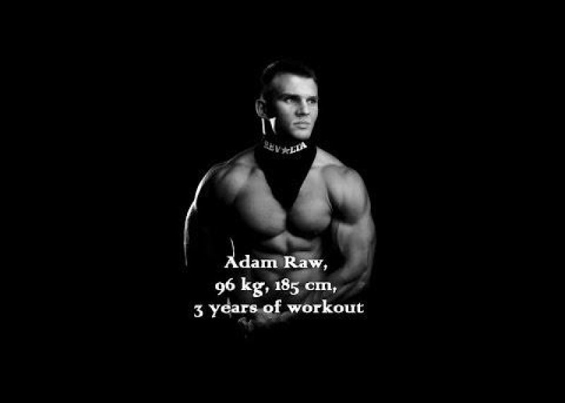 Adam Raw - Strength and Conditioning