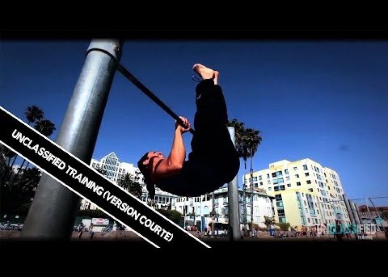 UNCLASSIFIED TRAINING By J.Ortega - Amazing street workout teaser