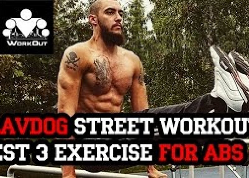 Slavdog Street Workout: Best 3 Exercises for ABS