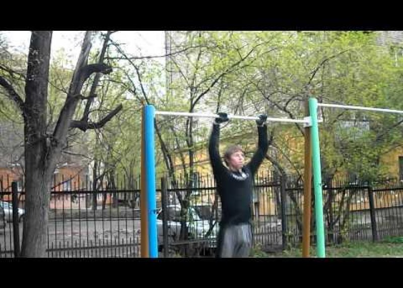 Street Workout. From November to May