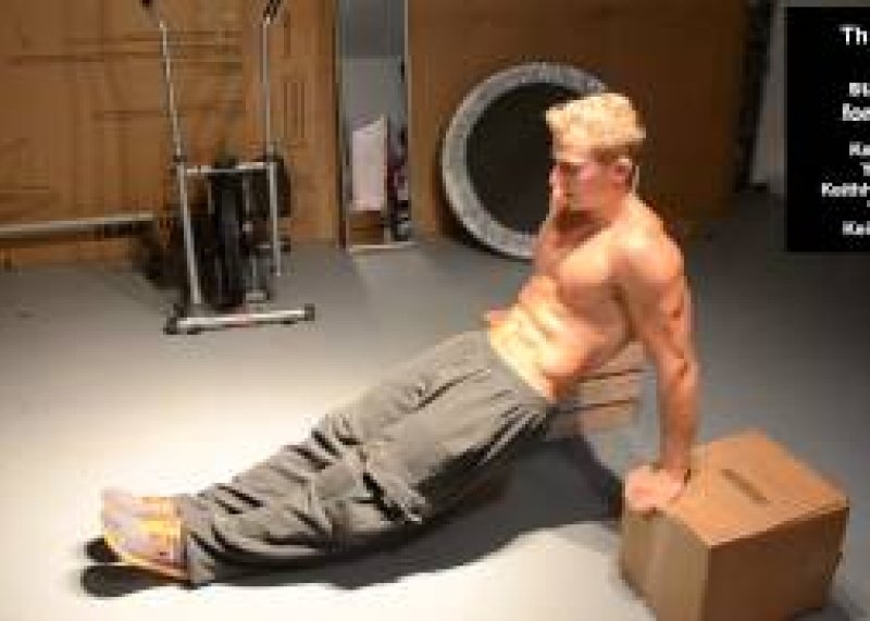 Home Chest Workout.  Fun, easy and effective  Keith Horan ( 90 second workout per set)