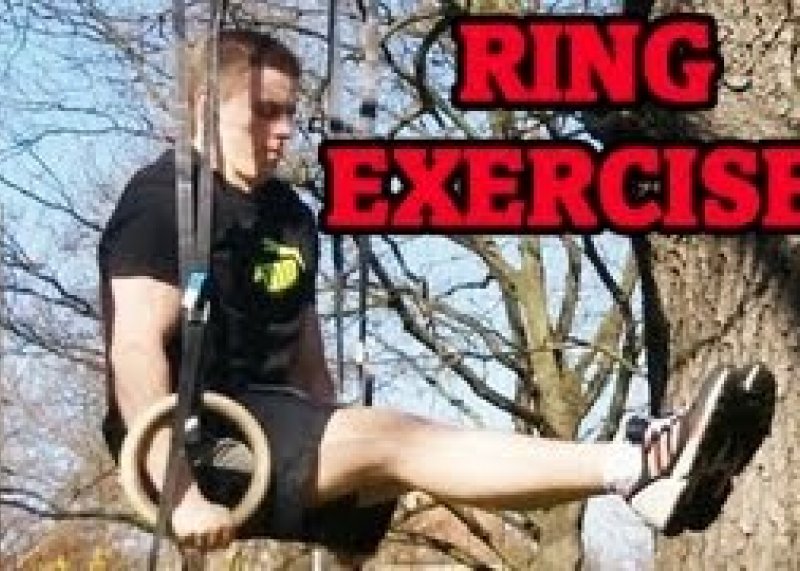 Ring Exercises - Total Body Workout