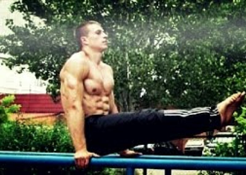 Home advanced workout routine - Valentin Novikov