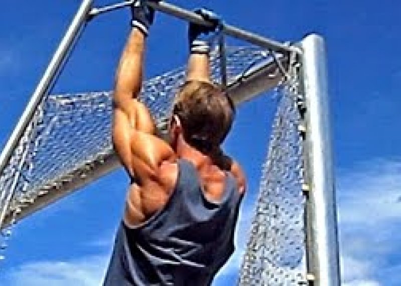 Calisthenics Biceps & Back Workout Routine