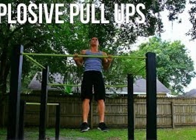 How to make your pull ups more explosive