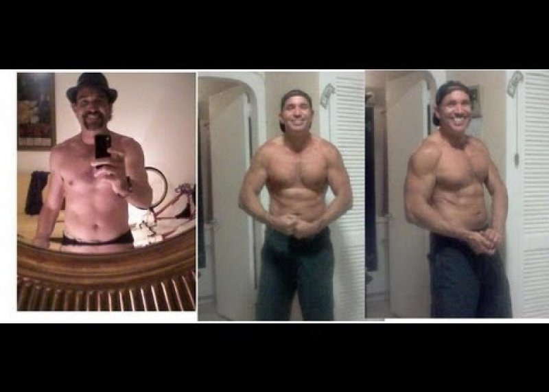 40 Year Old Extreme Workout !!