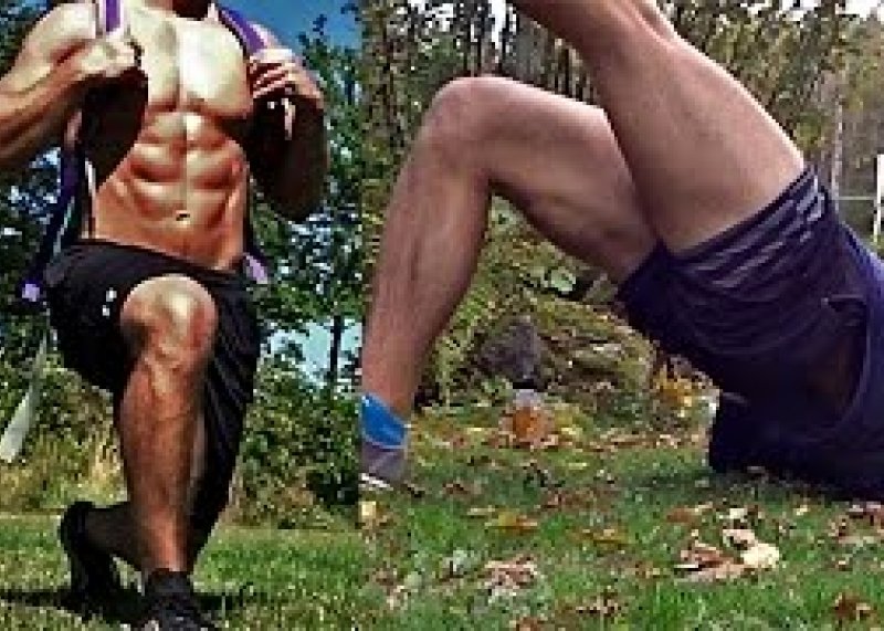 Leg Workout - Exercises & Routines Outdoors (Strength & Power)