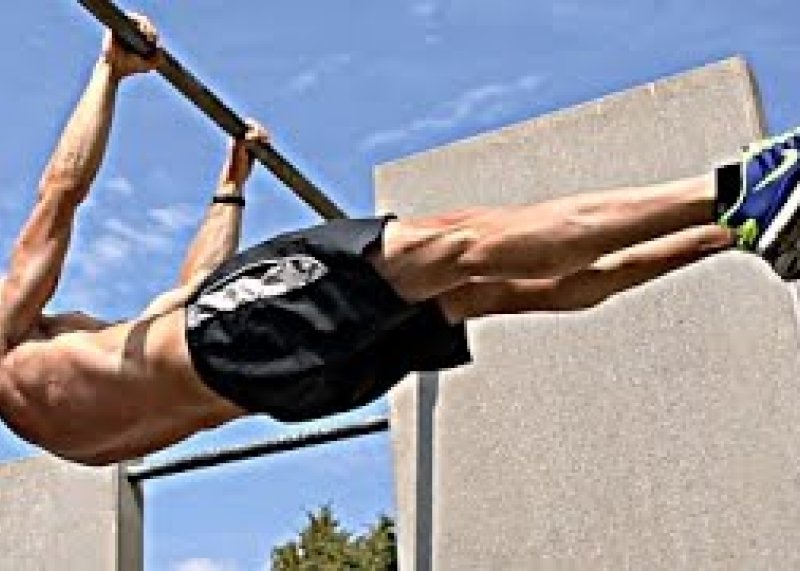 Frontlever Workout - Drop Sets