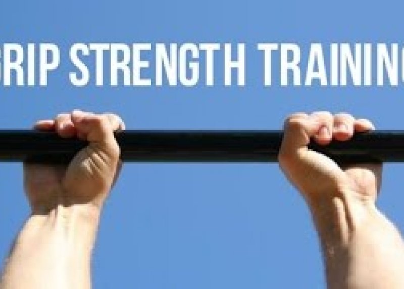 Grip strength training