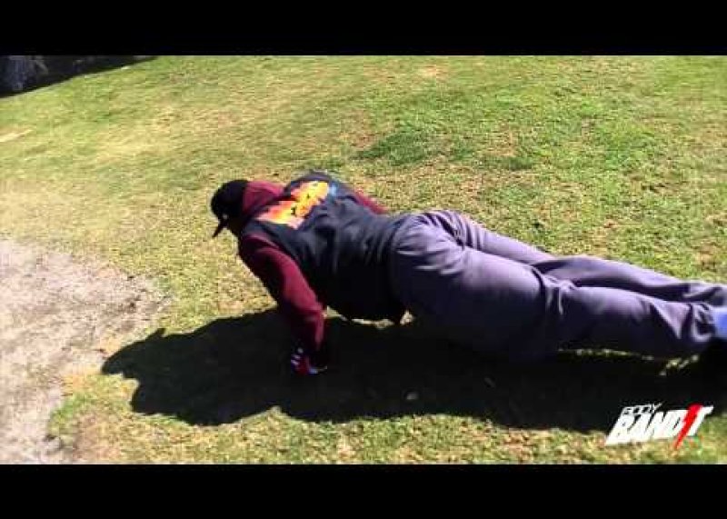 Park workout routine 1 (bodyweight only)