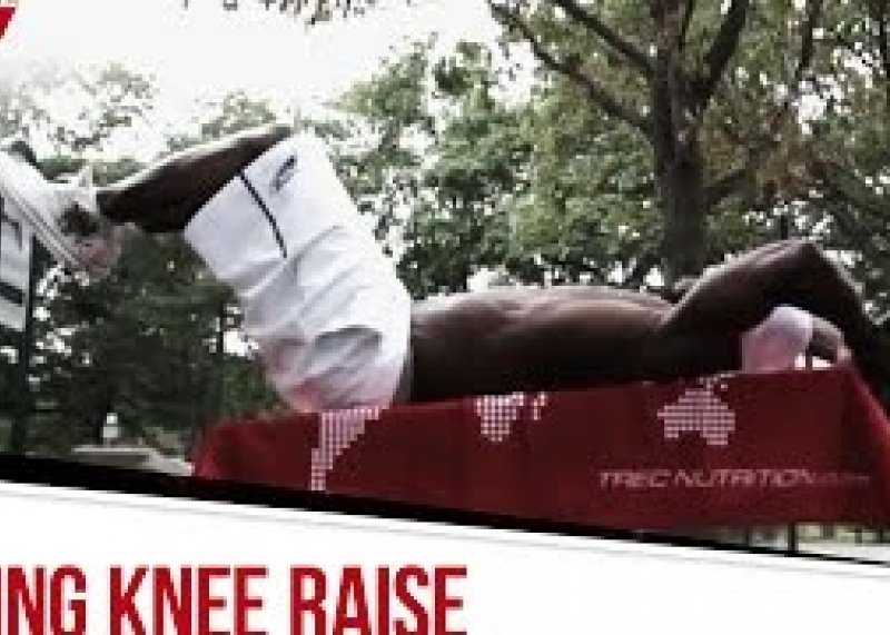 Lying knee raise | Street Workout Training | Hannibal For King