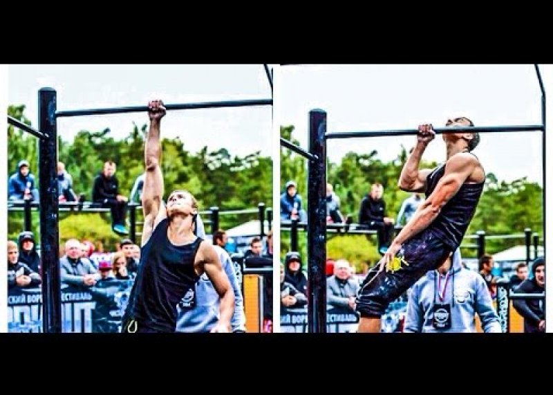 TOP 13 BEST ATHLETES IN THE PULL UPS ON 1 ARM