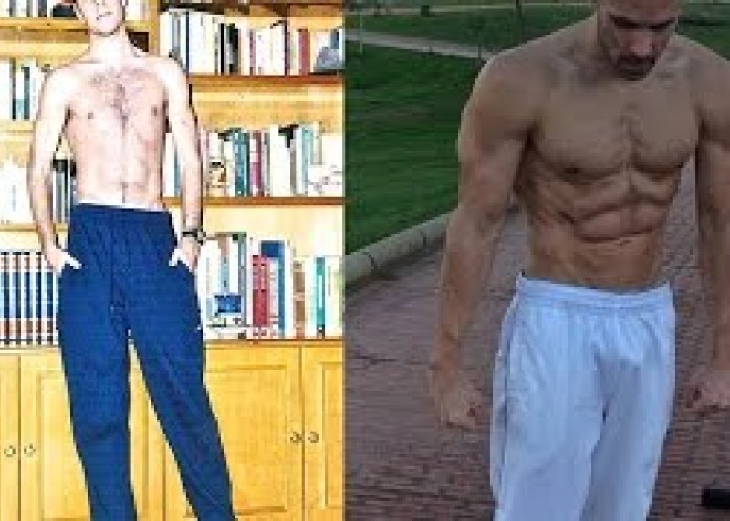 9 Years Body Transformation - Calisthenics/Street Workout
