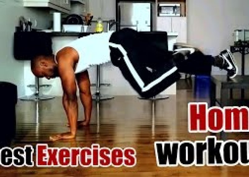 Home Workout - Best Exercises
