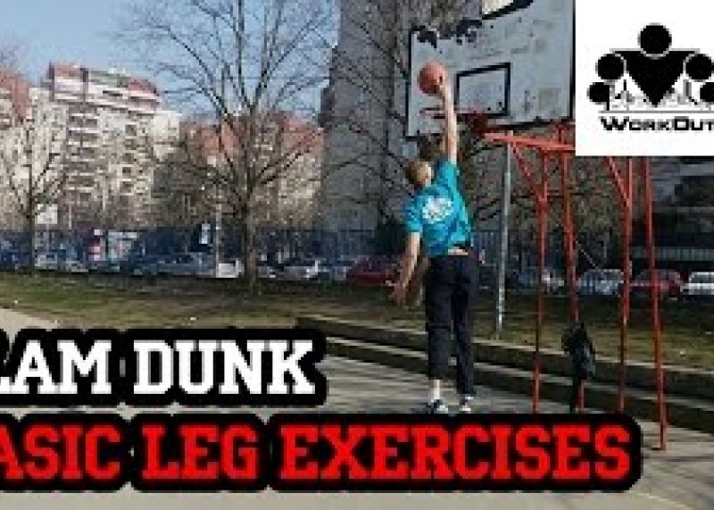 Slam Dunk Basic Leg Exercises Routine