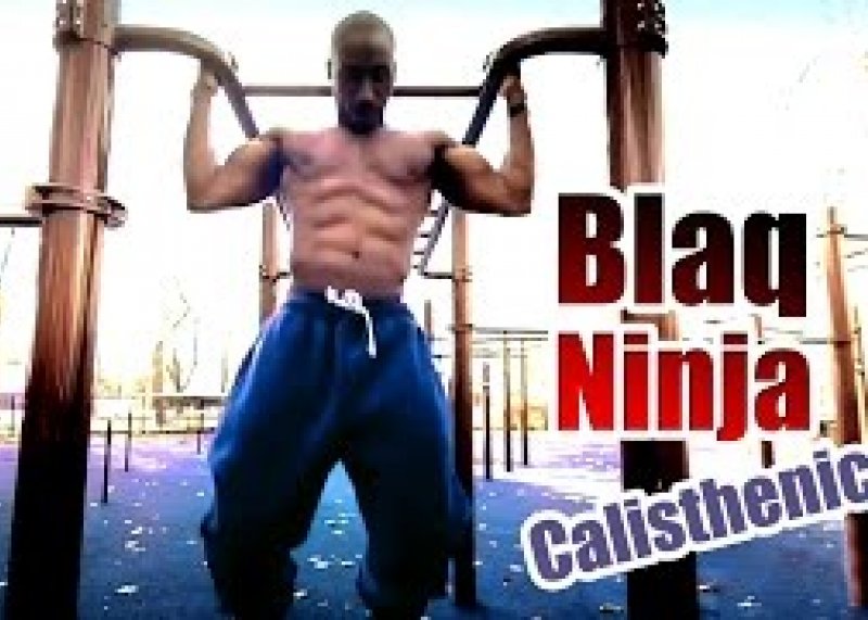 Blaq Ninja - Calisthenics & Bodyweight Workout