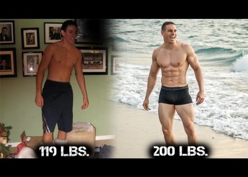 7 Year Workout TRANSFORMATION | 118 lbs. to 200 lbs. (80 lb increase) | Brendan Meyers