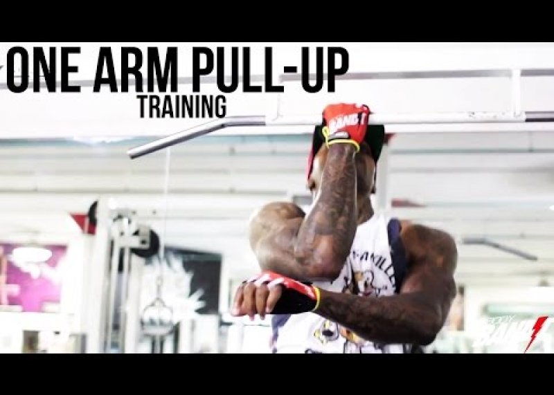 One arm pull-up training (How to)