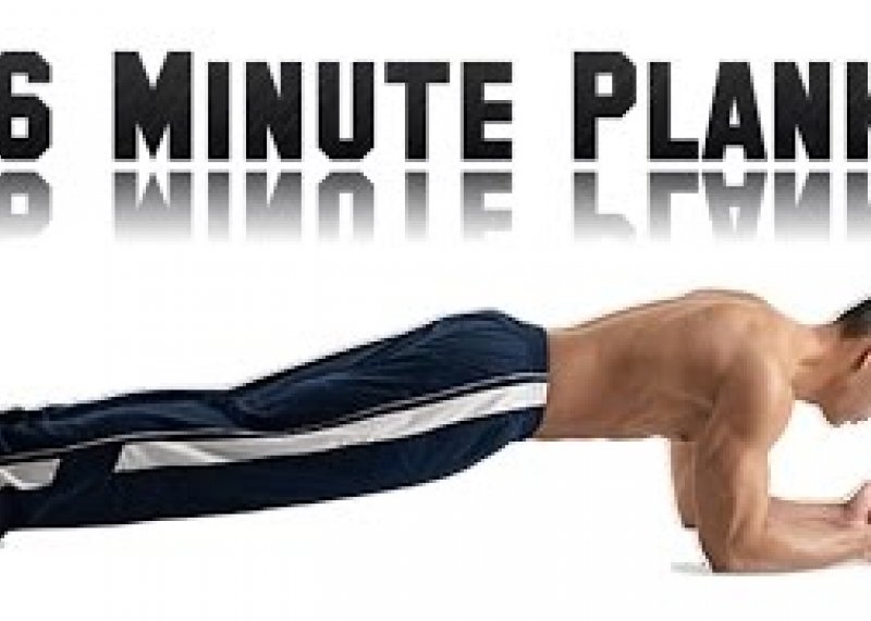 Plank Challenge - 6 Minutes Workout