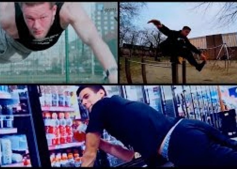 Crazy guys from Bar Brothers Calisthenics Workout Motivation 2016 [HD]
