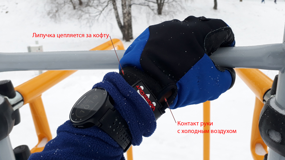 Новости Магазина WORKOUT: Лучшие зимние перчатки для тренировок!