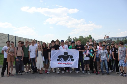 WorkOut Russia Tour 2013: Домодедово