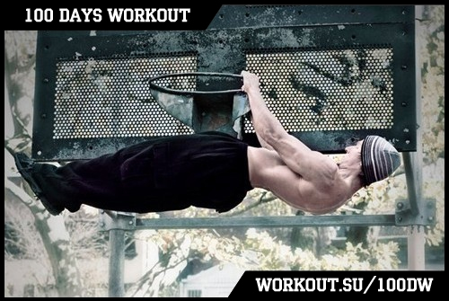 5 reasons to join 100 Days WorkOut Programm