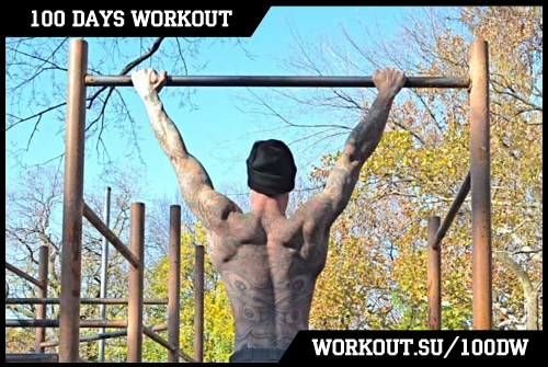 Day 16. How to learn pull-ups from the very beginning