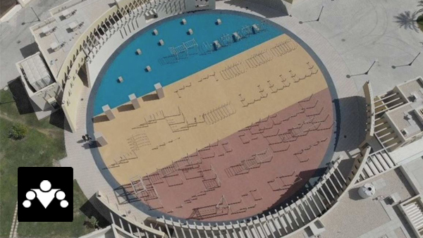 В Катаре открылась самая большая в мире площадка Стрит Воркаут