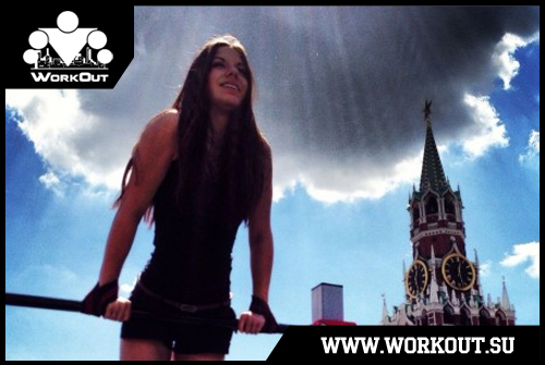 WorkOut Girls: Tatiana Maslova aka Cherry