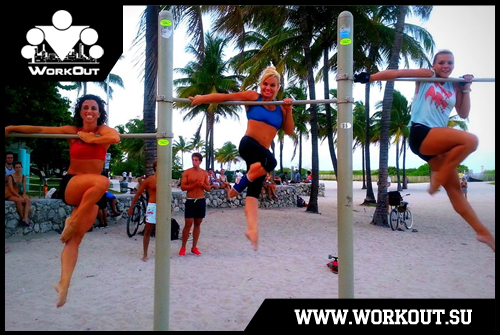 Workout Girls: Alexia Evans (Miami, USA)