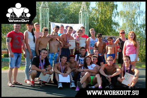 WorkOut Russia Tour 2014 [13] Дмитров