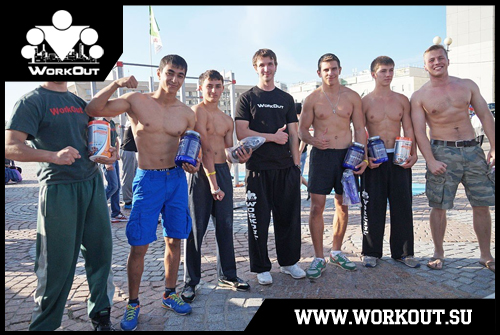 WorkOut Russia Tour 2014 [15] Зеленоград