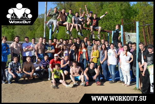 WorkOut Russia Tour 2014 [6] Обнинск